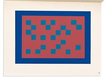 ALBERS, JOSEF. Interaction of Color.